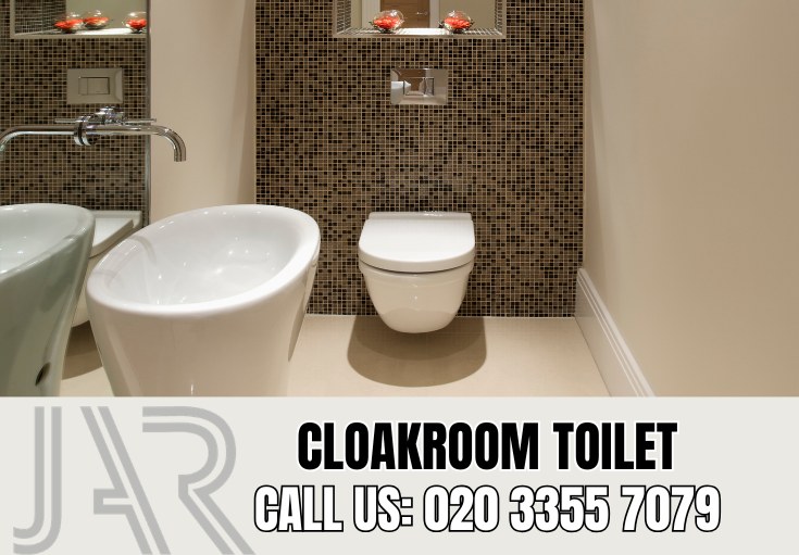Cloakroom and Downstairs Toilet Installation by Twickenham Bathroom Fitters