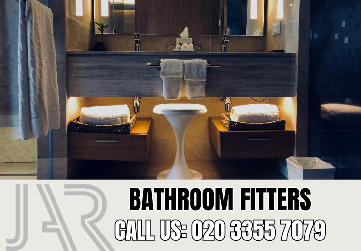 Bathroom installation in Whitton