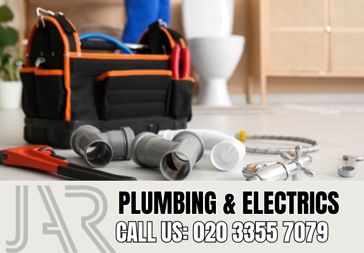 Bathroom Plumbing and Electrics by Twickenham Bathroom Fitters