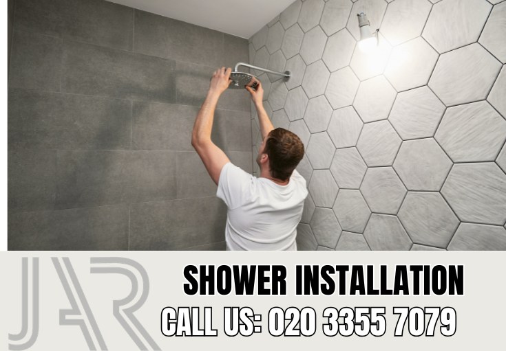 Shower Installation by Twickenham Bathroom Fitters